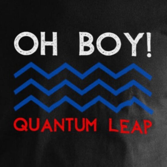 Oh Boy Quantum Leap Ziggy Iconic Retro Sci-Fi Fan Collector Classic Nostalgic 05 - Picture 2 of 5